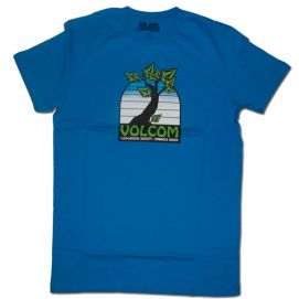 T-shirt VOLCOM EMBRACE GREEN Blue