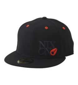Casquette NIXON PHILLY New Era Black/Red