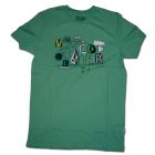 T-shirt VOLCOM PIGEON Vcological Light green