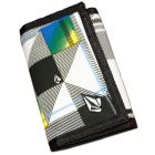 Portefeuille VOLCOM FULL STONE CLOTH WALLET white combo