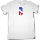 T shirt DC shoes ROLL UP White
