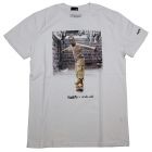 T-shirt VOLCOM SKATE AID White