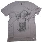 T-shirt VOLCOM CARES TO THE WIND LT SS Slate