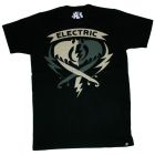 T-shirt ELECTRIC SWORDFIGHT Black