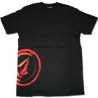 T-shirt VOLCOM CIRCLE STAMP SS BASIC Black