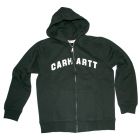 Gilet Carhartt Hooded COLLEGE Jacket Black/white