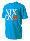 T shirt NIXON PHILLY TOO  turquoise