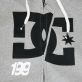 Gilet DCshoes P STAR ZH TW HOODED FULLZIP HTR