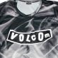 T-shirt VOLCOM 1ST LAYER RIDING CREW Black