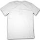 T shirt DC shoes ROLL UP White