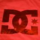 Tee shirt DC shoes FOIL STAR Red.