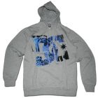 Pullover DCshoes LIQUID PH HOODED HTR