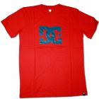 T-shirt DCshoes STAR STANDARD Athletic Red
