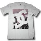 T shirt DC shoes CURB APPEAL white