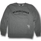 Sweat DC shoes PAID THA COST heather grey
