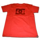 Tee shirt DC shoes FOIL STAR Red.